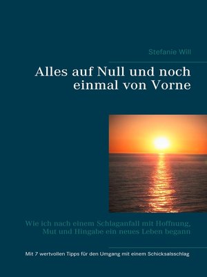 cover image of Alles auf Null und noch einmal von Vorne